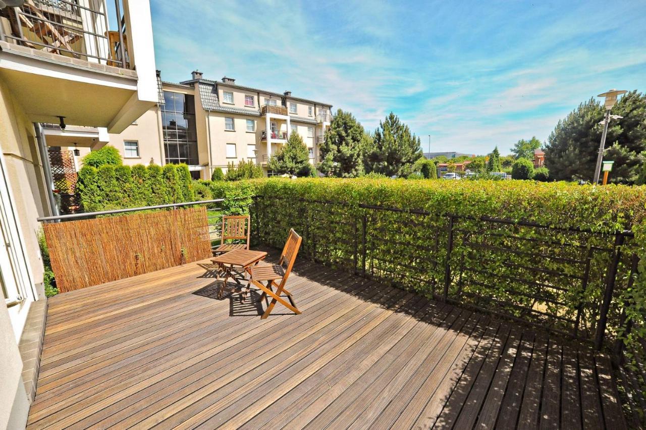 Grand Apartments - Parkur Apartment With Terrace 소포트 외부 사진